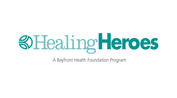 Healing Heroes program logo