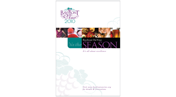 Event Sponsor brochure cover
