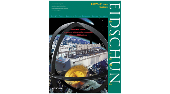 Eidschun E40 systems brochure – cover
